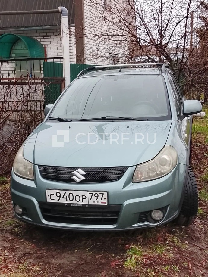 Автомобиль: марка SUZUKI SX4, год выпуска: 2011