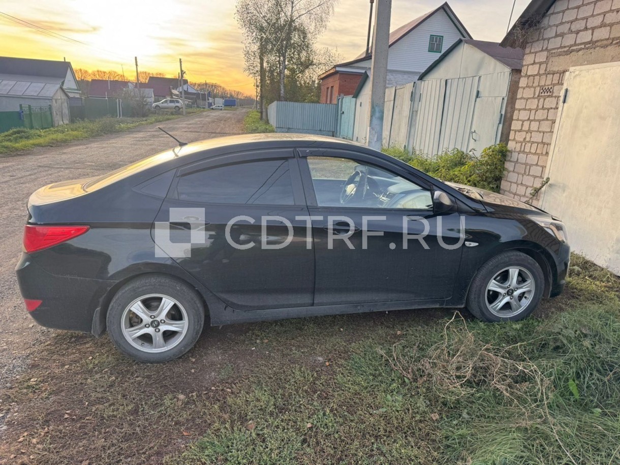публичное предложение HYUNDAI SOLARIS: 2015 г. в. должник Байбурина З. З.