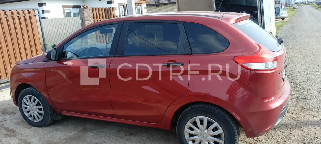 ЛАДА GAB320 LADA XRAY, 2018 года выпуска, номер VIN XTAGAB320K1142402, цвет красный