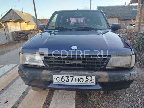 ОПЕЛЬ FRONTERA SPORT, тип ТС- легковые прочие, 1998 г. выпуска, темно-синего цвета,...
