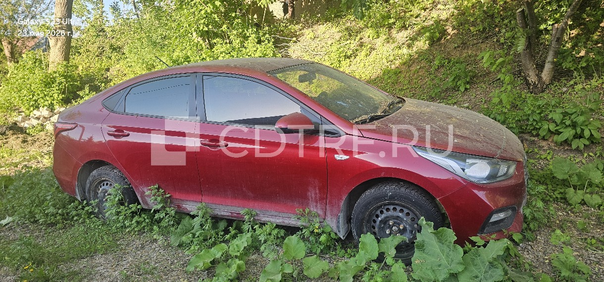 публичное предложение, автомобиль, марка HYUNDAI SOLARIS, VIN Z94K241CBKR101101, 2018 г.в.