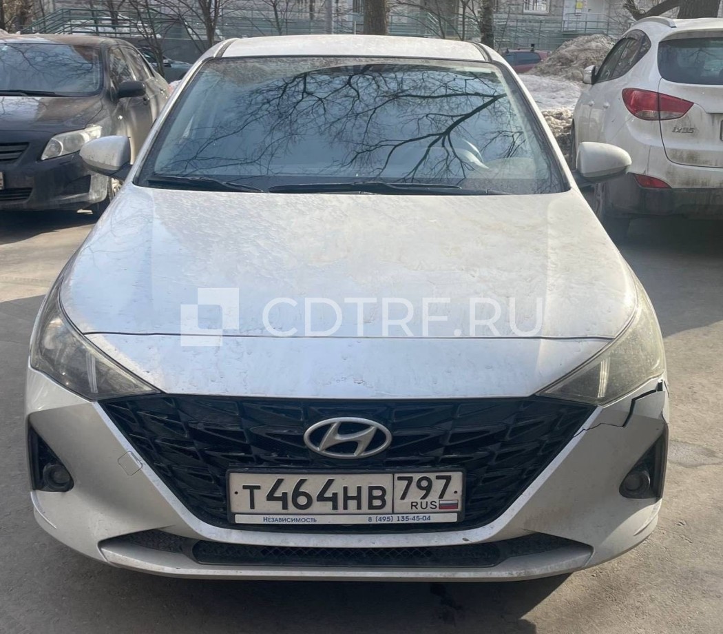 Транспортное средство HYUNDAI SOLARIS, 2022 года выпуска, с номером VIN Z94K241CBNR337153