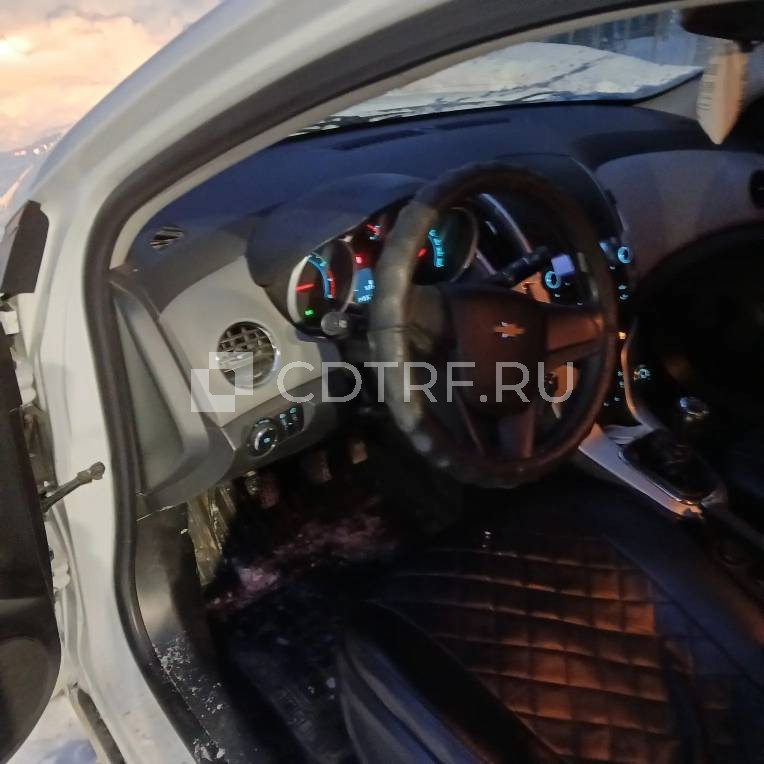 легковое ТС: Chevrolet cruse 2013г.в.