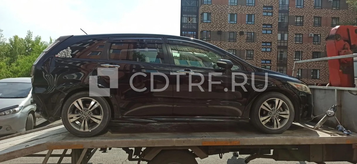 Автомобиль HONDA STREAM, 2012 года выпуска, Идентификационный номер (VIN) RN63141798