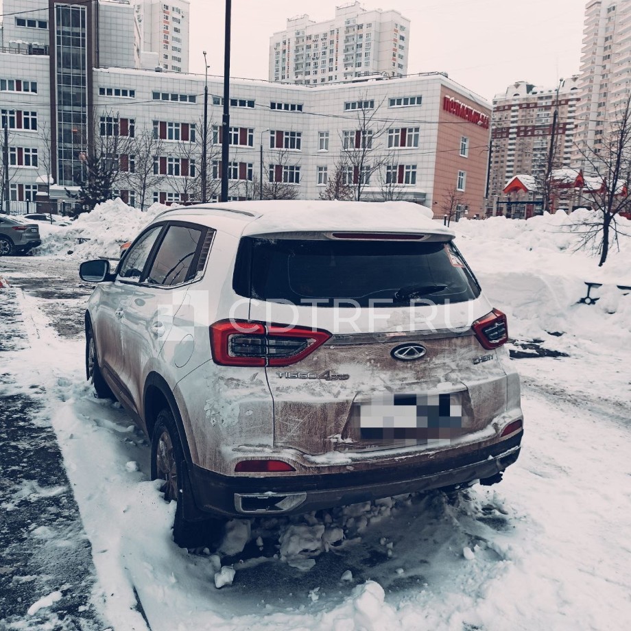 CHERY TIGGO 4 PRO, 2024 г. в., VIN LVVDB21B0RC090713. Заложенное имущества ПАО Сбербанк.