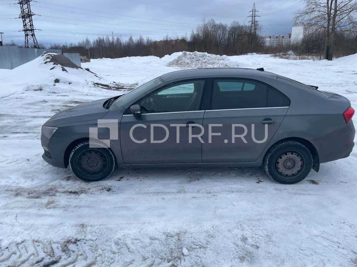 Бородина А.Н. Транспортное средство: ШКОДА РАПИД, VIN номер:XW8AC6NH6NK121600