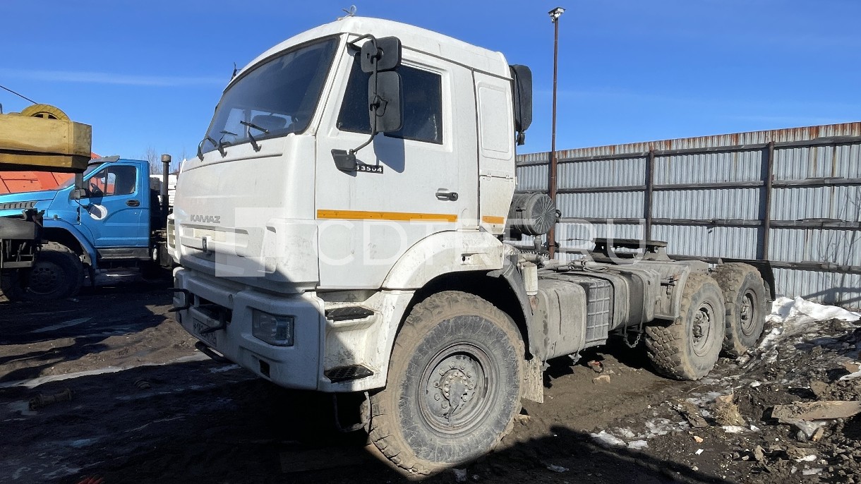 Лот №12. Тягач седельный КАМАЗ 53504-50, 2018 г.в