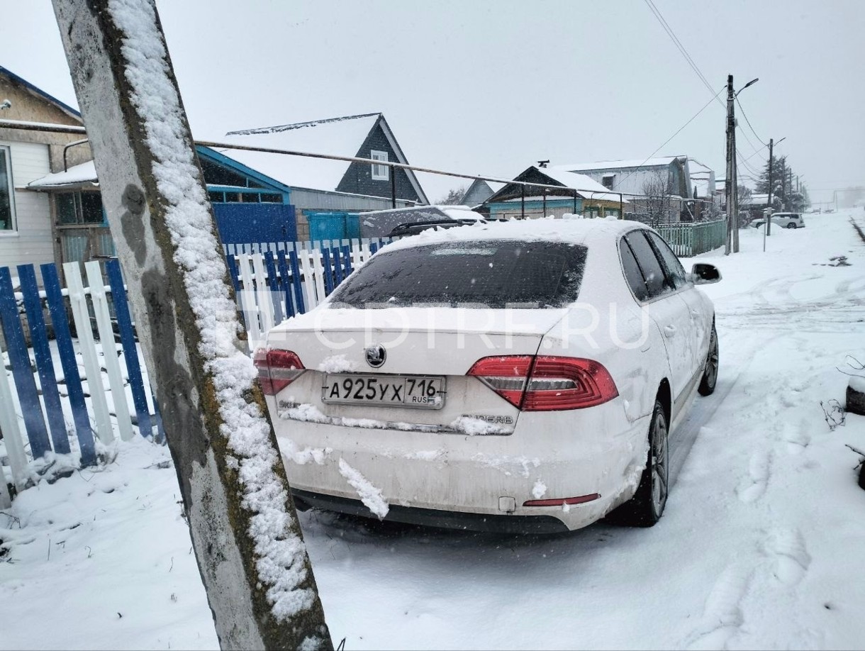 транспортное средство: Skoda Superb, VIN:TMBAB43T2E9050039