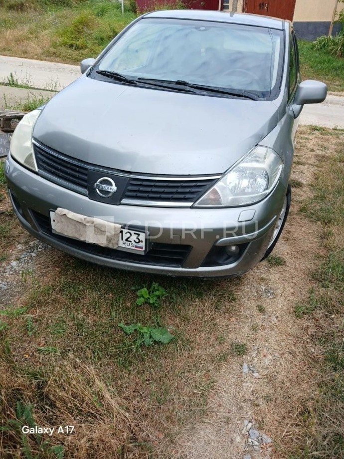 Легковой автомобиль НИССАН ТИИДА 1.6, 2010 г.в., VIN: 3N1BCAC11UK540204, г/н: В868АА123.