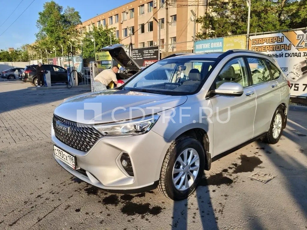 Транспортное средство: Haval M6, 2023 года выпуска.