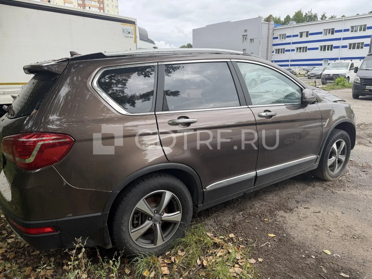 Лот №1 Автомобиль Haval H6 2019 года Vin: LGWEF4A53KF702245