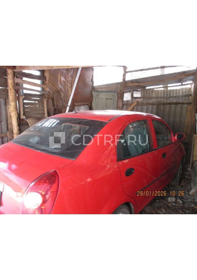 Легковой автомобиль Chery S21 QQ6, 2008 года выпуска, VIN: LVVDC12B78D139677