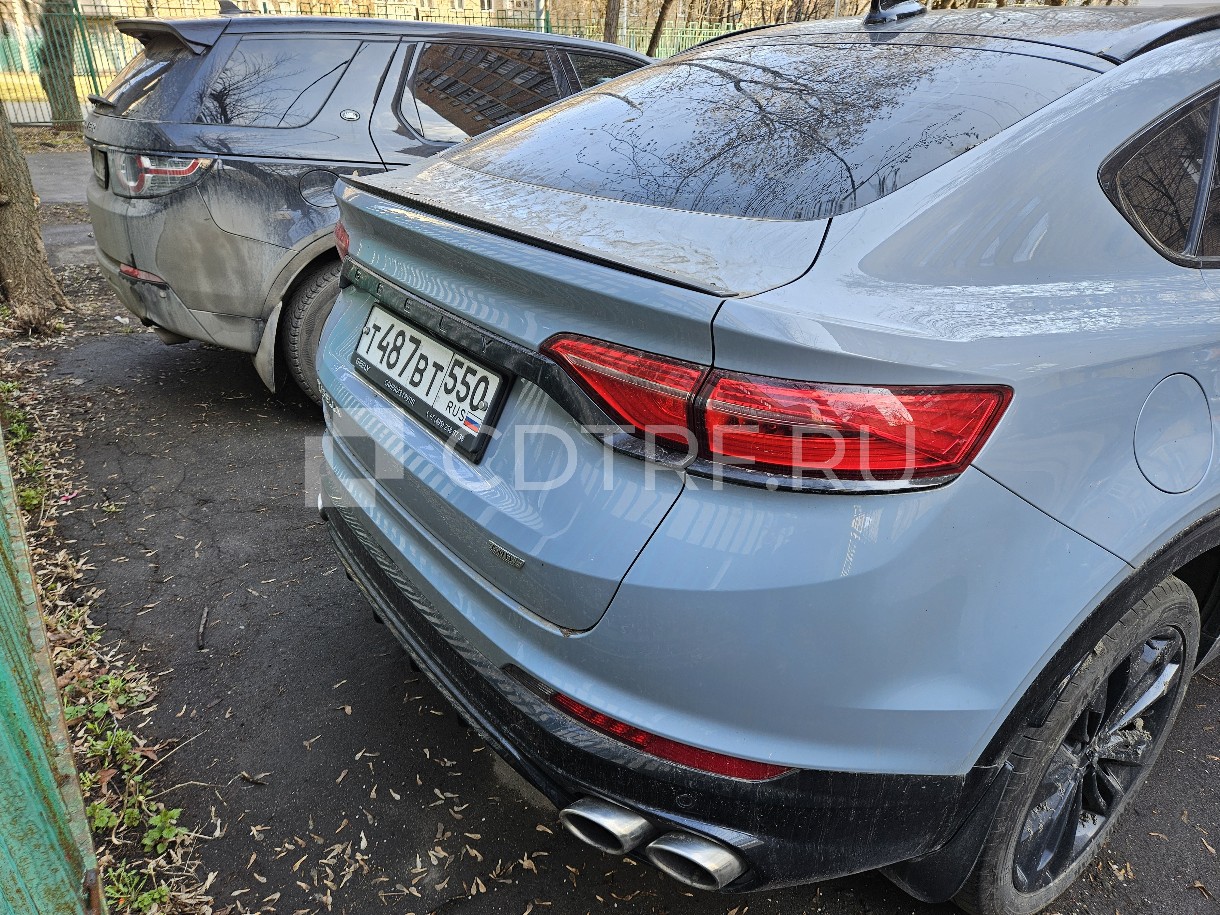 Geely TUGELLA; 2023 г.в., (VIN): L6T7852D2PD100934, цвет: серый