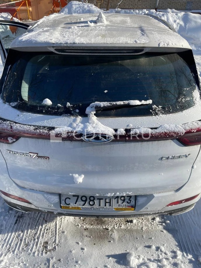 Автомобиль Чери Тигго 7 Про, 2023 г.в., в залоге у КБ «ЛОКО-Банк»(АО),