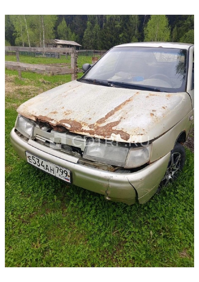 Легковой автомобиль, марка: ВАЗ, модель: 21124, год изготовления: 2007