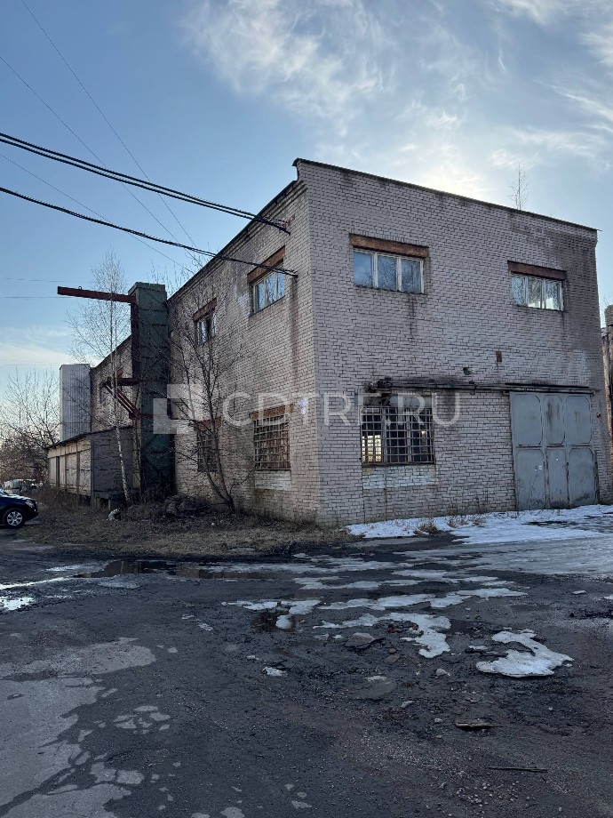 Здание (склад), площадь 1264.3 кв. м., назначение: Нежилое, количество этажей: 2,...