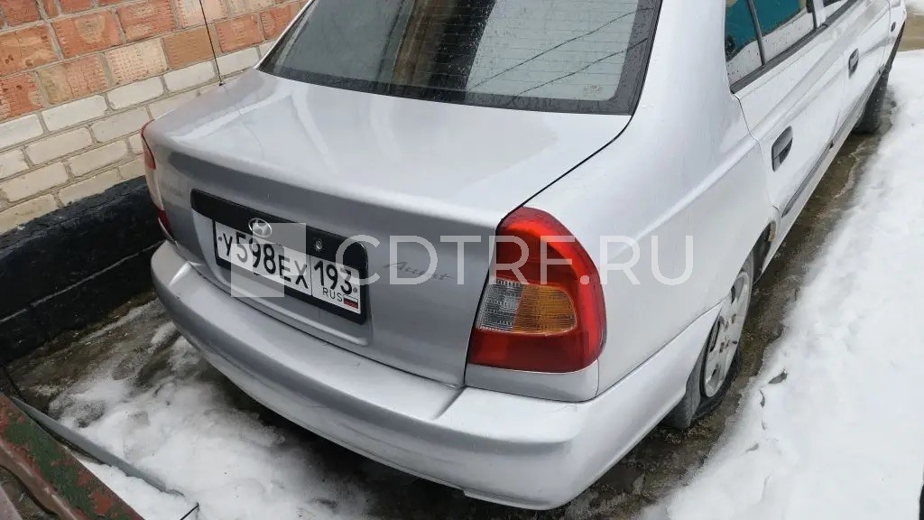 Автомобиль ХЕНДЭ АКЦЕНТ