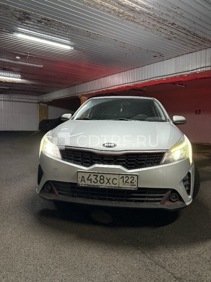Автомобиль KIA RIO,2021 г.в., VINZ94C241BBMR242617
