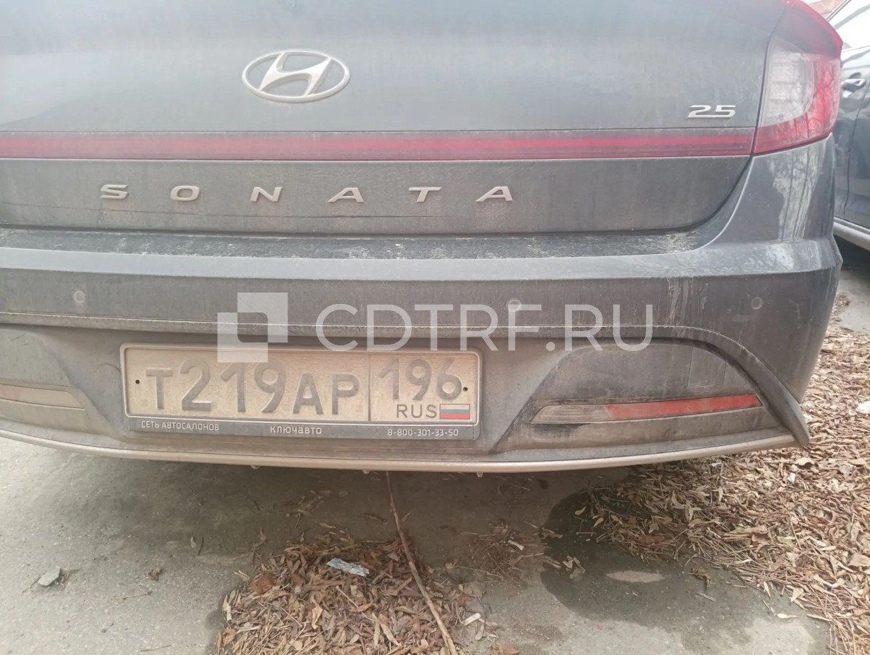 Автомобиль легковой Hyundai Sonata, 2020 г.в. Реализация имущества Нигаматова РФ