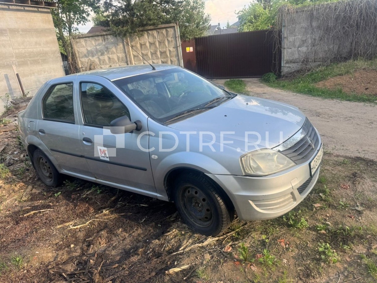 Лот № 2 Автомобиль RENAULT Logan, VIN X7LLSRB1HCH535192, г.в. 2017 цвет: светло-серый