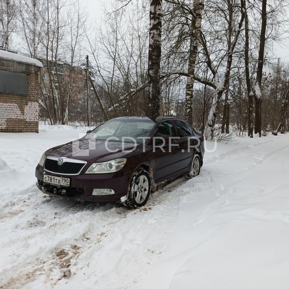 Кудряшов Антон Валерьевич, ТС автомобиль, Марка, модель: SKODA, OCTAVIA .