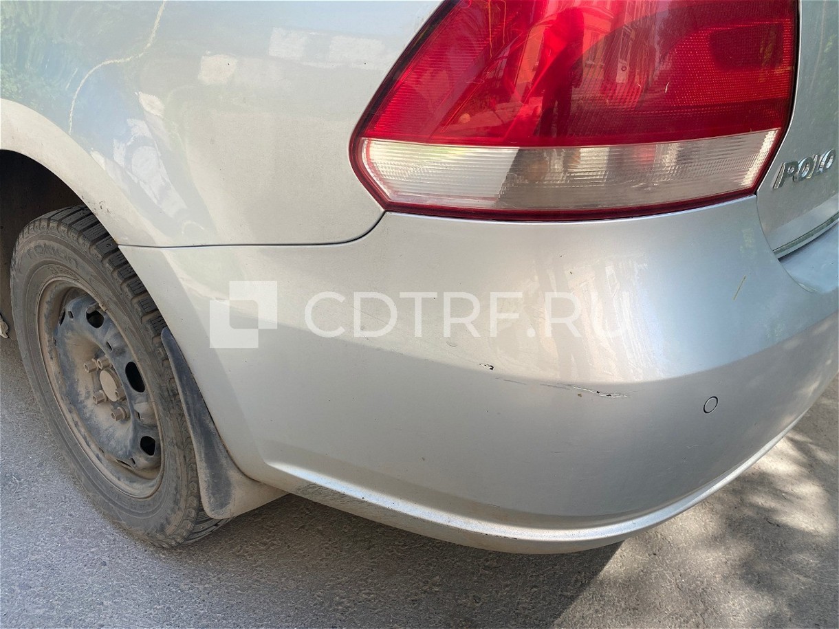 Легковой автомобиль, марка VOLKSWAGEN POLO, год изготовления: 2012. Должник: Дридилин Д.Ю.