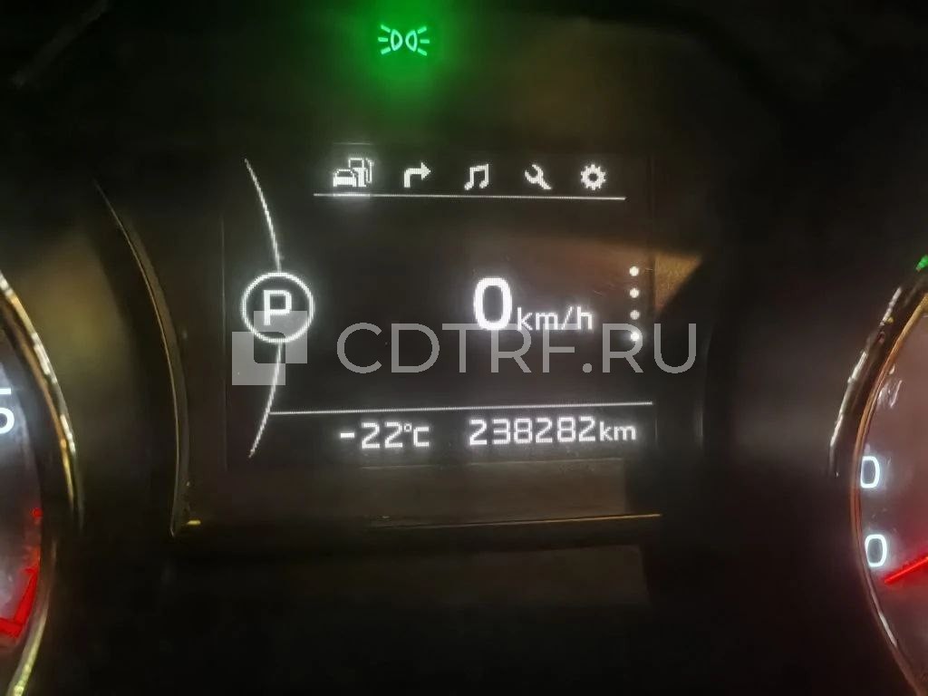 легковой автомобиль KIA CARNIVAL, 2017 года выпуска