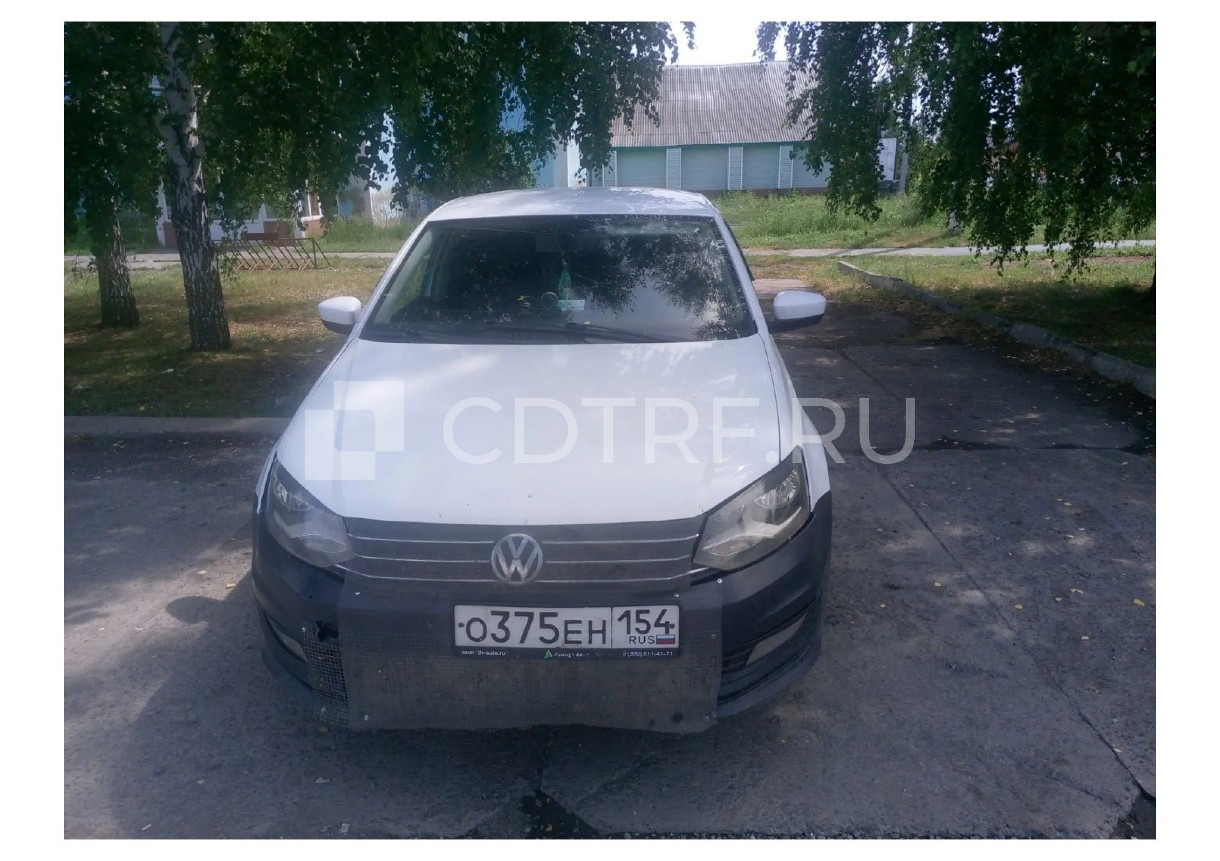 Набиев Б. Х. - автомобиль Volkswagen Polo, 2016 года выпуска