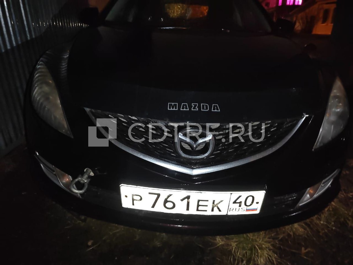автомобиль MAZDA 6, VIN : JMZGH14F701157695, год изготовления: 2008