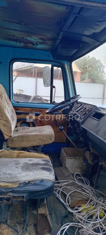 Грузовой фургон, марка: ГАЗ 3307