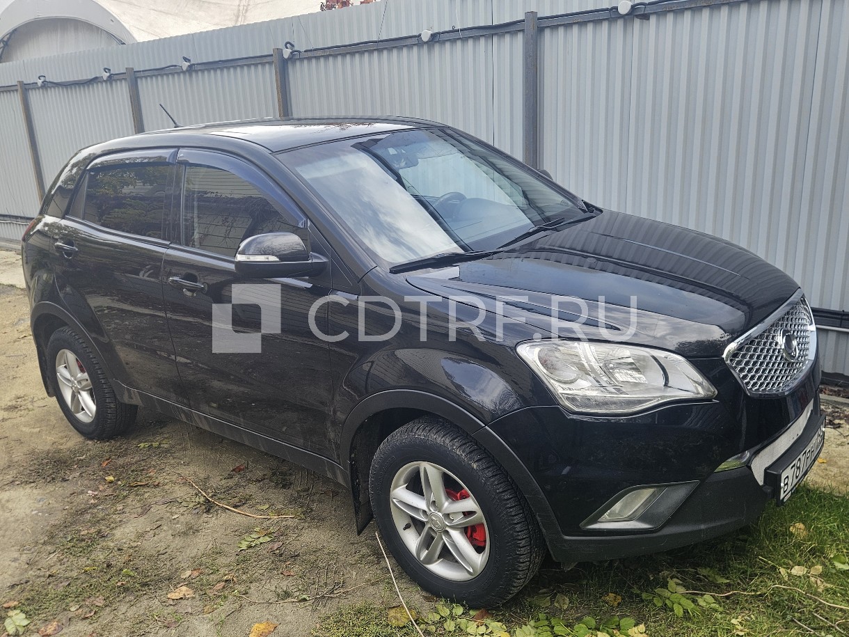 автомобиль - SsangYong Actyon Год выпуска – 2013