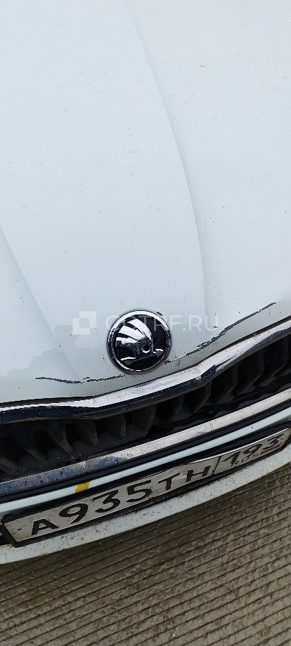 Транспортное средство Skoda Rapid, 2021 года выпуска
