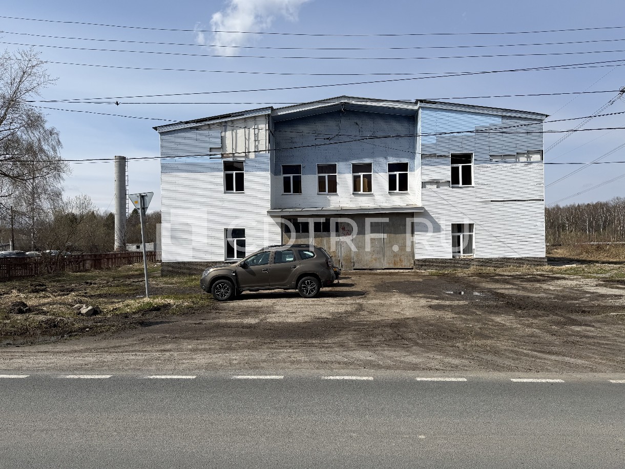 Нежилое здание в Нижегородской области, лот №1