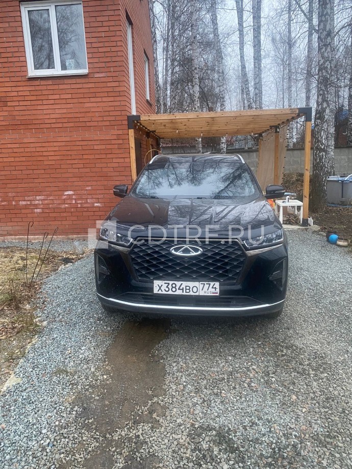 Продажа имущества Амосова Александра Сергеевича Автомобиль Марка CHERY TIGG07 PRO MAX