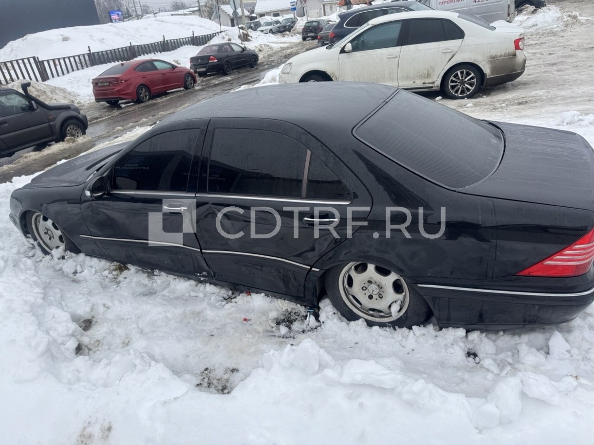 торги посредством публичного предложения автомобиля МЕРСЕДЕС БЕНЦ, модель:S350, 2002 г.в.