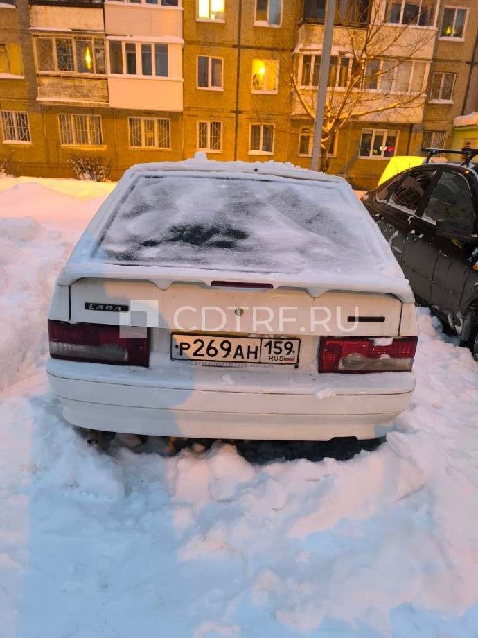 Авто ЛАДА 211440-26, 2012 г.в., VIN: X7Y211440C0015514. Лот №1