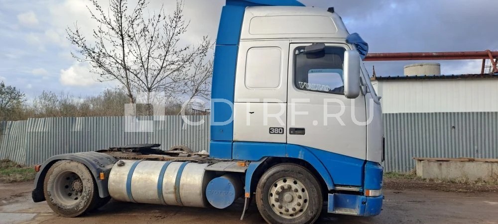 Вольво FX12, вин: YV2A4DMA1YB248881, 2000 года выпуска