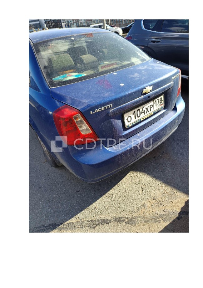 Легковой автомобиль: ШЕВРОЛЕ KLAN (J200)\LACETTI) 2008 года выпуска, VIN:XUUNA196J80038533