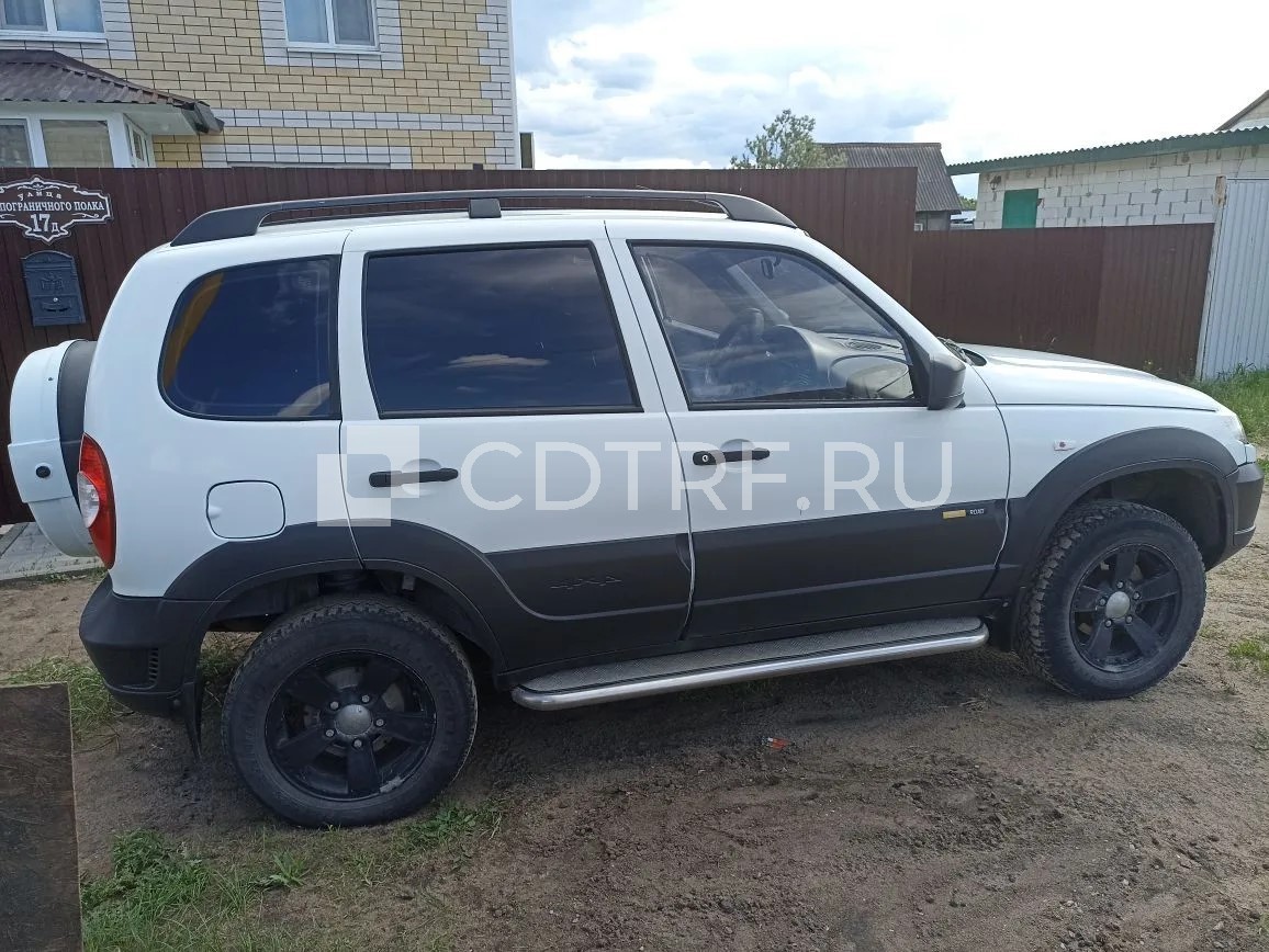 Легковой автомобиль, марки Chevrolet Niva. 2015 года выпуска, VIN: X9L212300F0571675