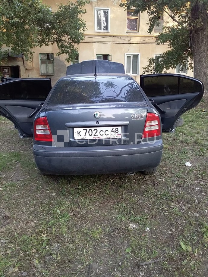 Автомобиль Skoda Octavia 2008 года выпуска, VIN TMBDX41U998837124.