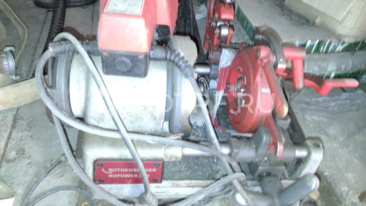 Лот № 1 Резьбонарезной станок Rothenberger ropower 50 r в Исправном состоянии Лот №1