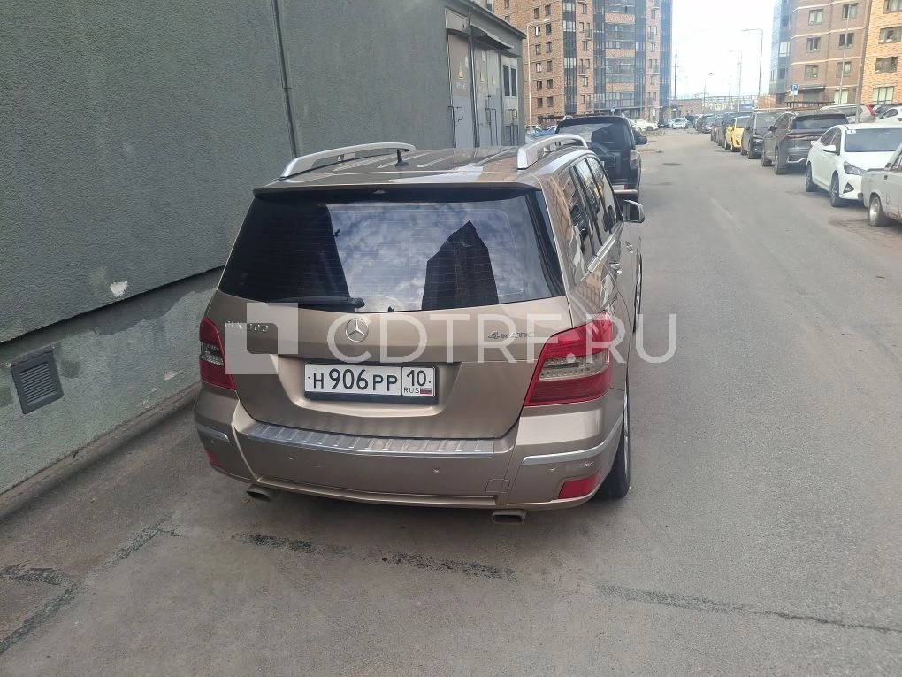 Самохвалов Алексей Александрович Лот №1: Автомобиль MERCEDES-BENZ GLK 300 4MATIC
