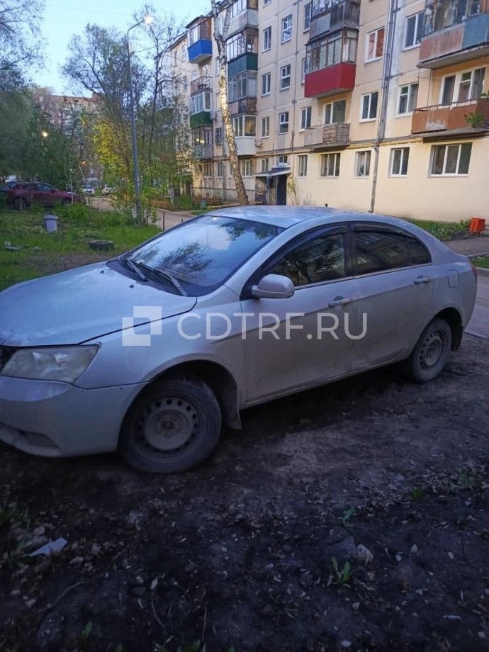 автомобиль Geely Emgrand 2013 г.в., VIN X9W215710D0006251, Мирошникова ЯА