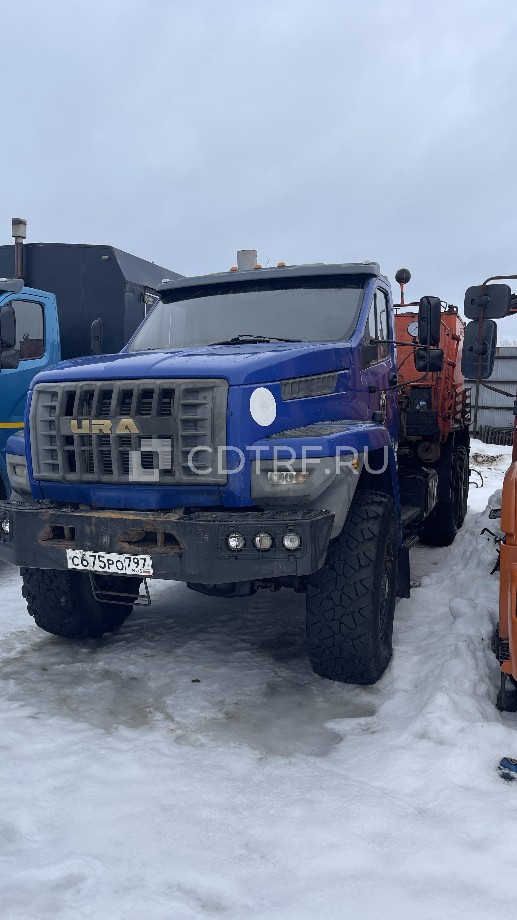 Лот №1. Цементировочный агрегат 707414 на шасси Урал 4320-6951-72