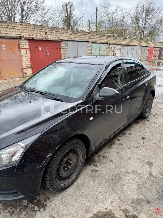 Торги Левченко М.А.- Лот №1 Автомобиль: Шевроле KL1J CRUZE, год изготовления: 2012