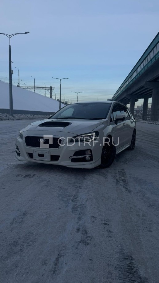 Автомобиль: марка СУБАРУ, модель LEVORG, 2017 г.в. Комплектация GT-S