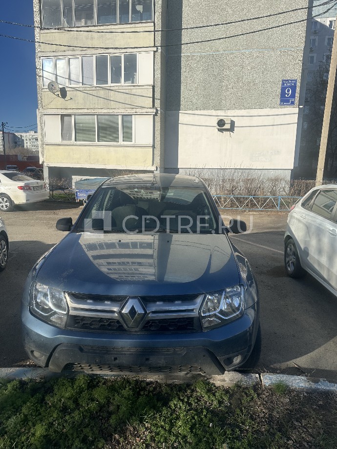Автомобиль марки/модели Рено/Renault DUSTER, VIN: X7LHSRGAN56663896, год выпуска 2016