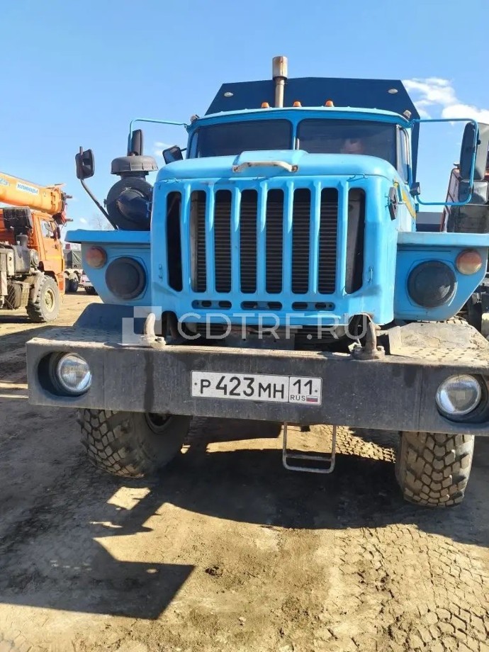 Лот №16. Установка парогенераторная 7098T2 на шасси Урал, 2019 г.в