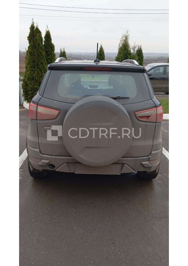 Транспортное средство- марка FORD, модель ECOSPORT