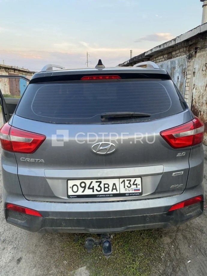 Лот №1: Марка HYUNDAI CRETA, VIN Z94G2813DMR278285, 2020г., мощность двигателя 150...